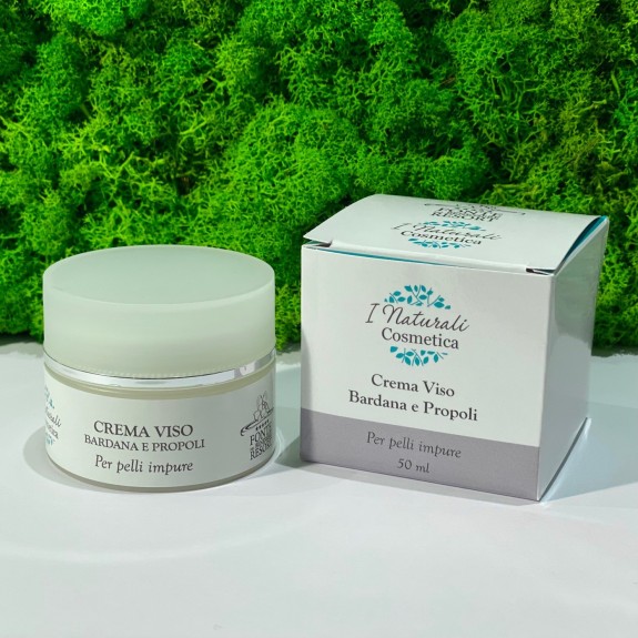 Crema Viso - Bardana e Propoli