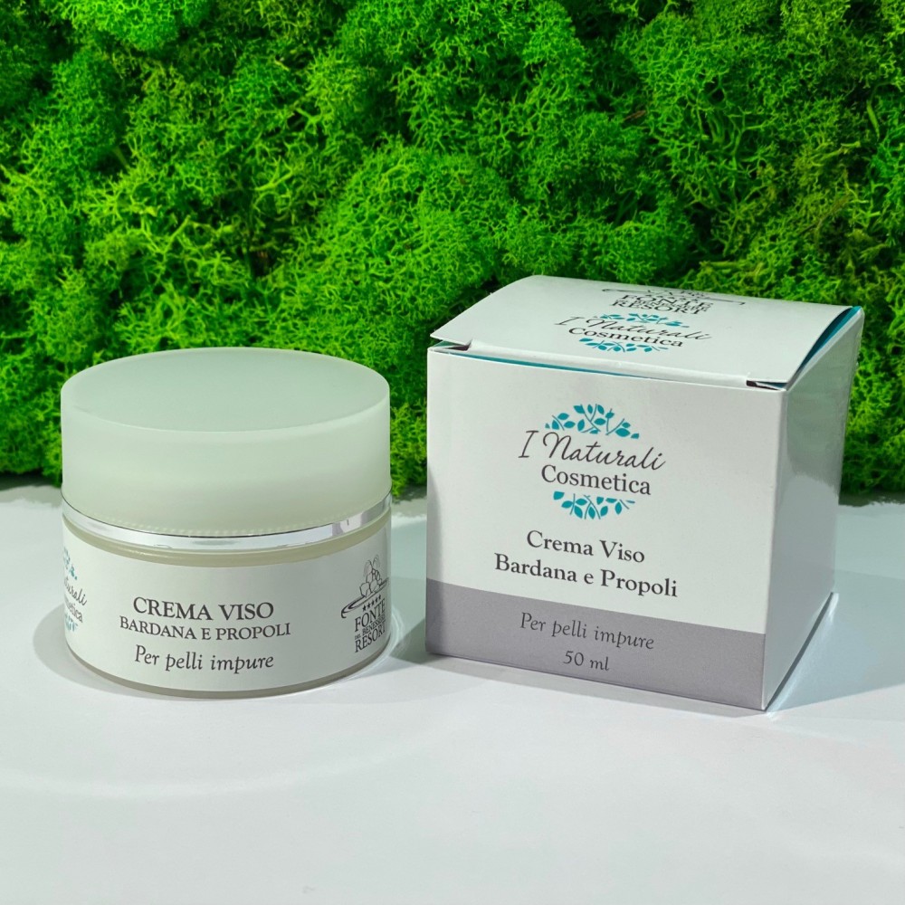 Crema Viso - Bardana e Propoli