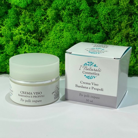 Crema Viso - Bardana e Propoli