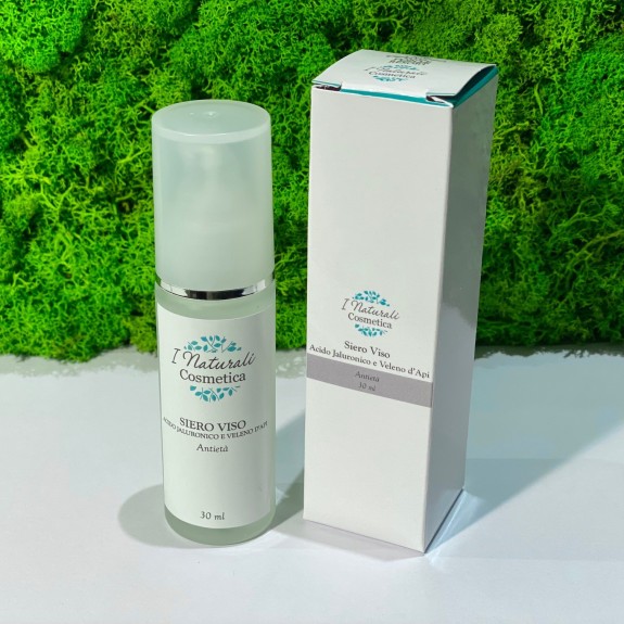 Siero Viso - Acido Ialuronico e Veleno d’Api